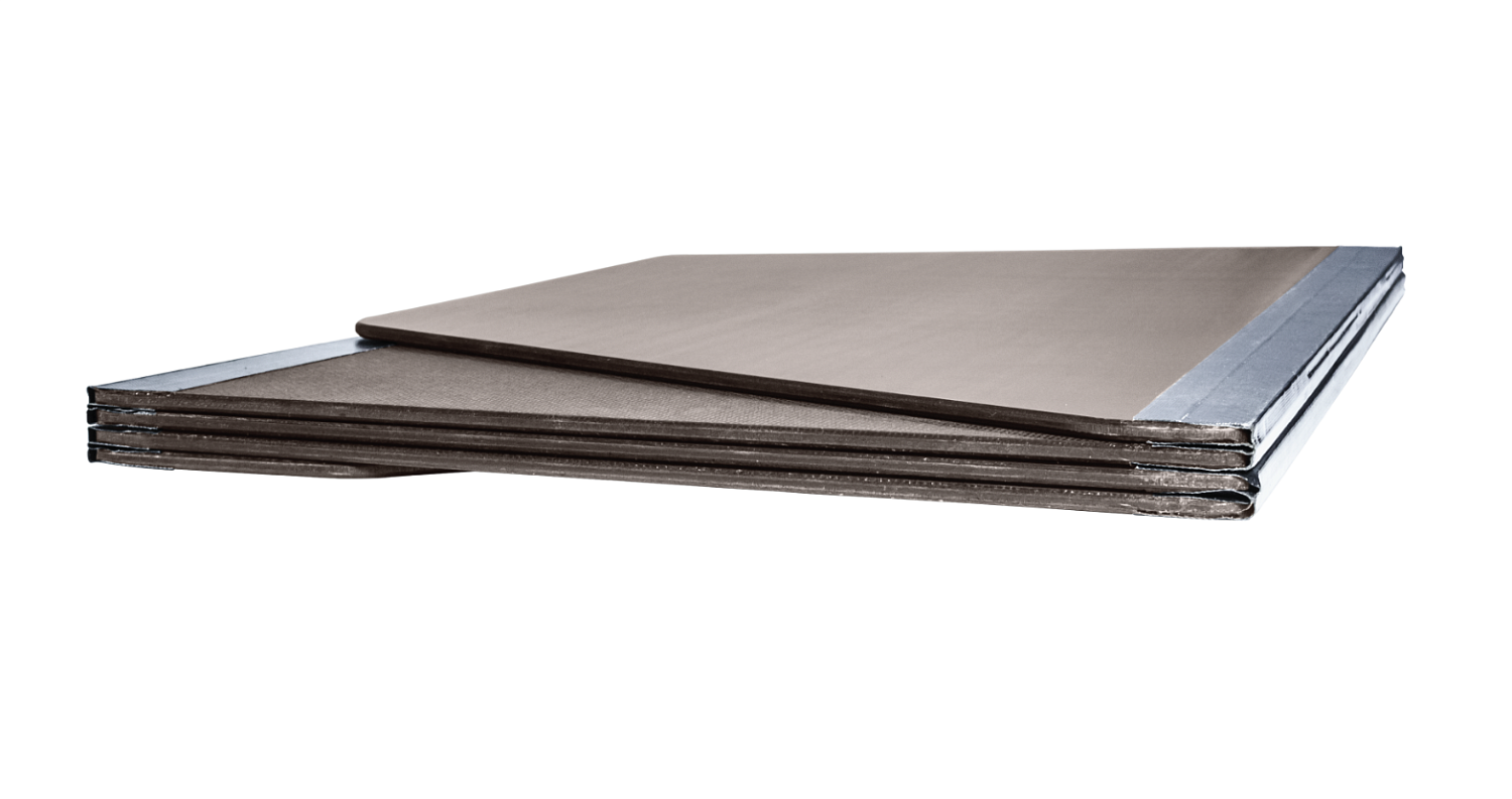 Слань АКВА 2800 по форме днища в Москве