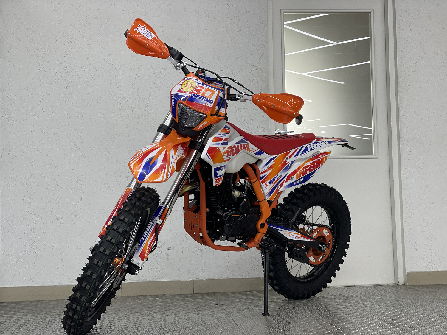 Кроссовый мотоцикл PROMAX INFERNO 380 (4 valves, 5 gears) в Москве