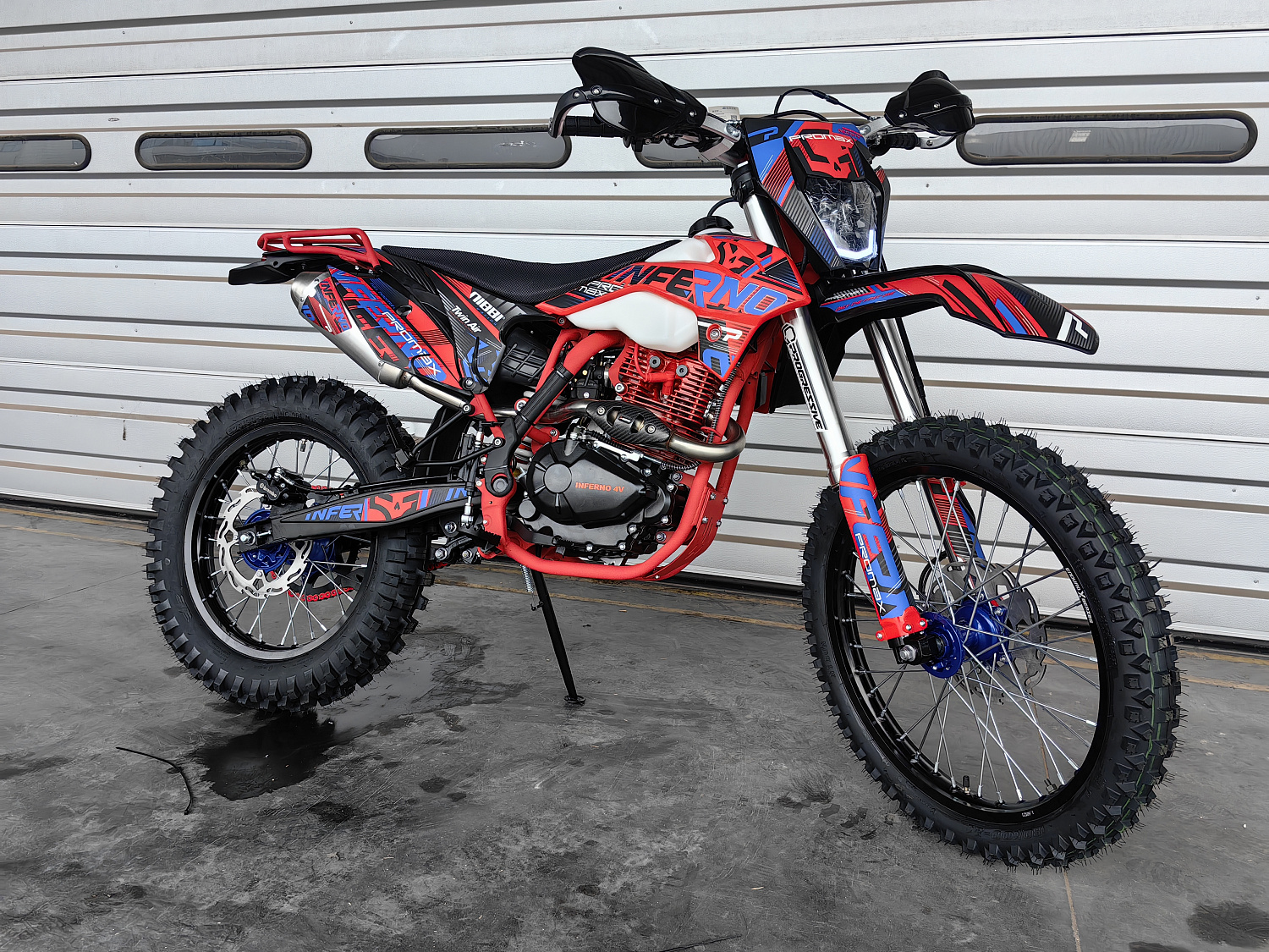 Кроссовый мотоцикл PROMAX INFERNO 380 (4 valves, 6 gears) в Москве Кроссовый мотоцикл PROMAX INFERNO 380 (4 valves, 6 gears) в Москве