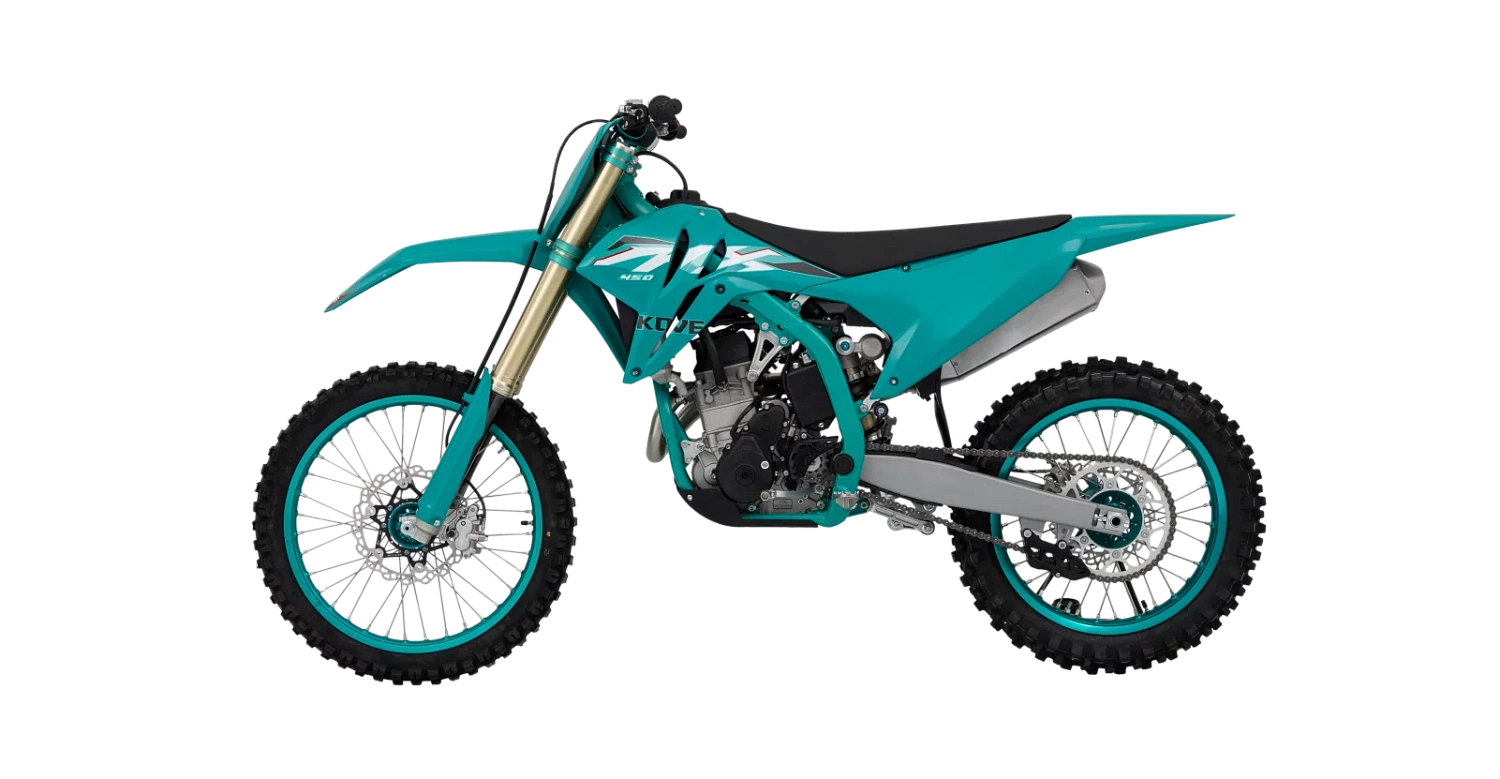 Мотоцикл KOVE MX450 в Москве