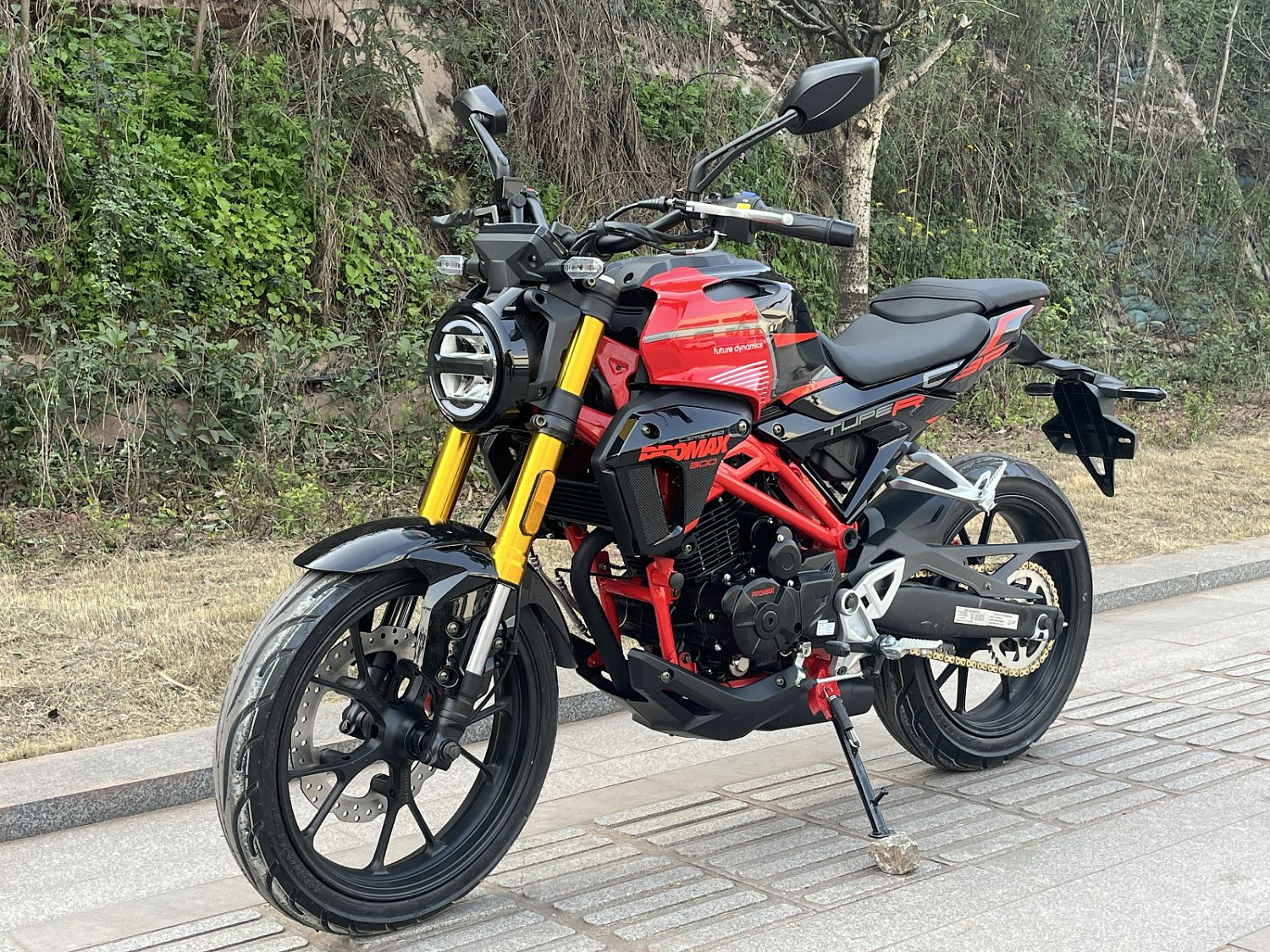 Мотоцикл PROMAX CB300RL (4V, 6G) в Москве Мотоцикл PROMAX CB300RL (4V, 6G) в Москве