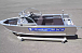 Алюминиевая лодка Wyatboat-390 DCM в Москве