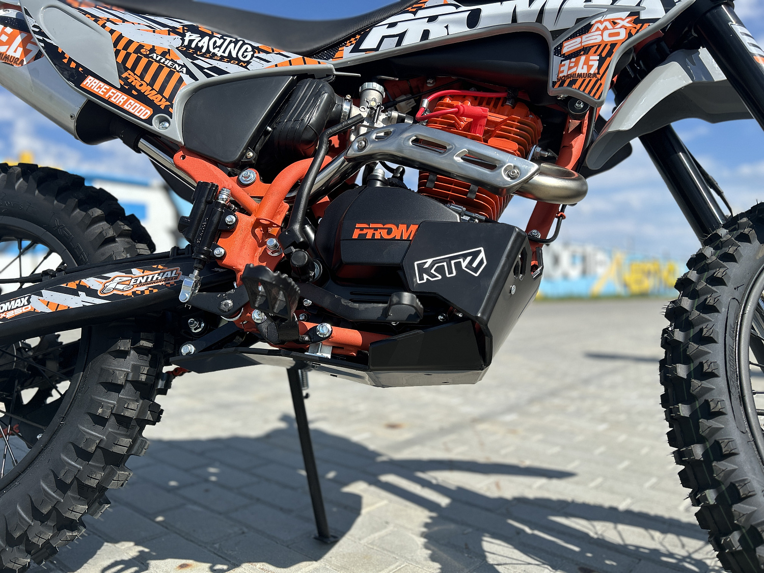 Кроссовый мотоцикл PROMAX MX250 в Москве