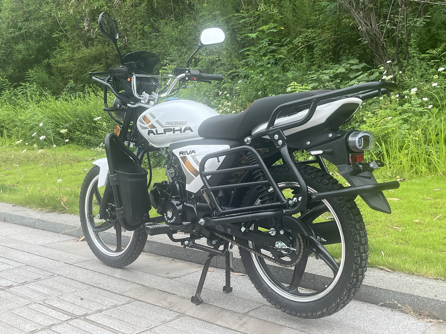 Мопед PROMAX ALPHA RIVA OFF-ROAD 130(49) в Москве