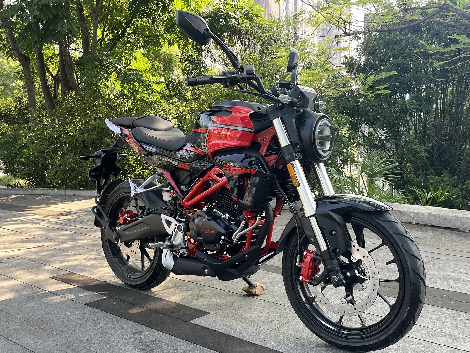 Мотоцикл PROMAX CB300 в Москве Мотоцикл PROMAX CB300 в Москве