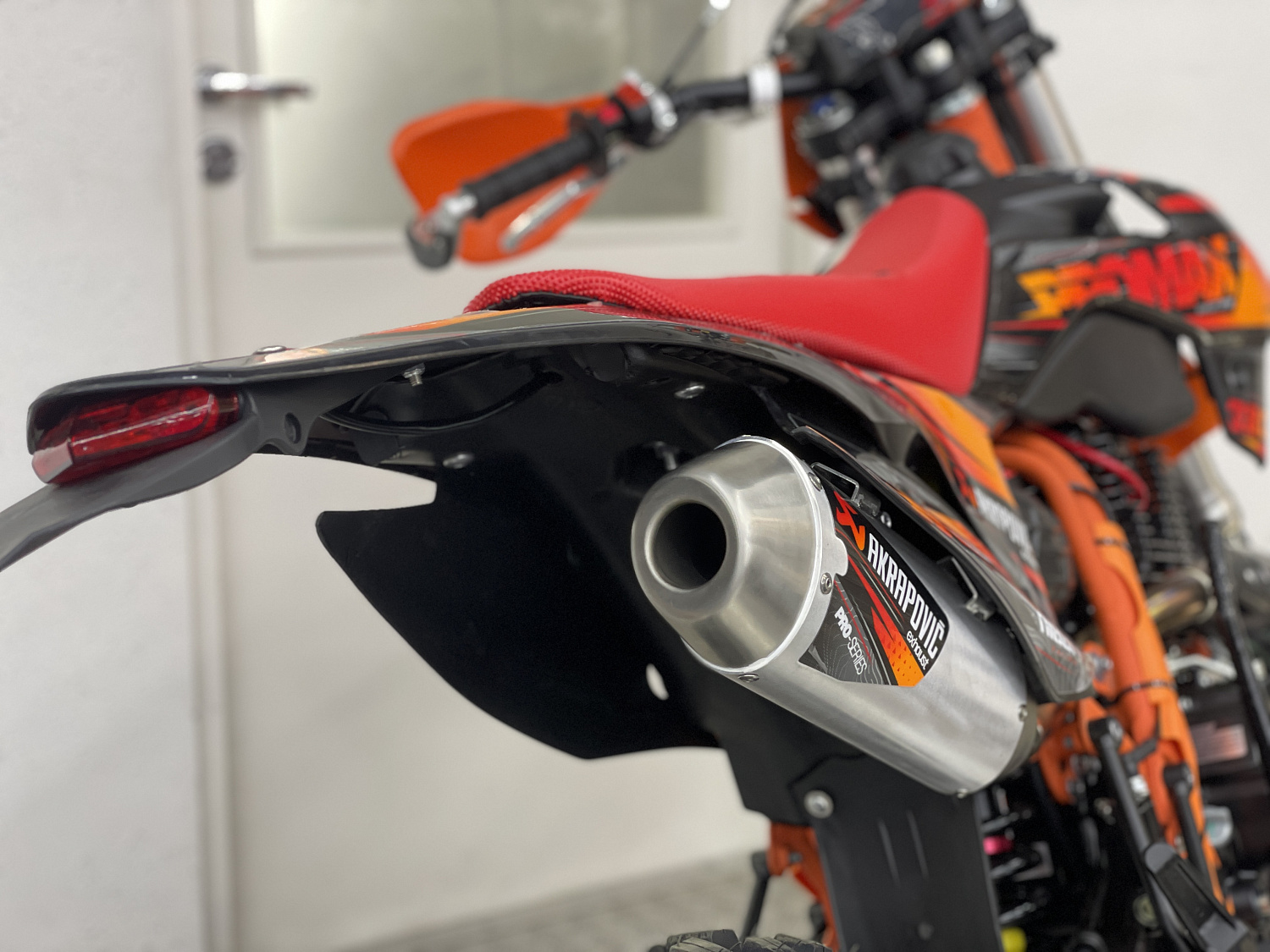 Кроссовый мотоцикл PROMAX INFERNO 380 (4 valves, 5 gears) в Москве