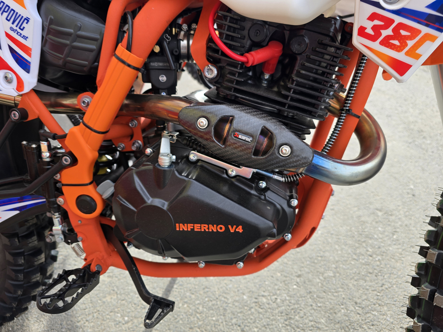 Кроссовый мотоцикл PROMAX INFERNO 380 (4 valves, 5 gears) в Москве Кроссовый мотоцикл PROMAX INFERNO 380 (4 valves, 5 gears) в Москве