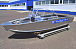 Алюминиевая лодка Wyatboat-390 DCM в Москве