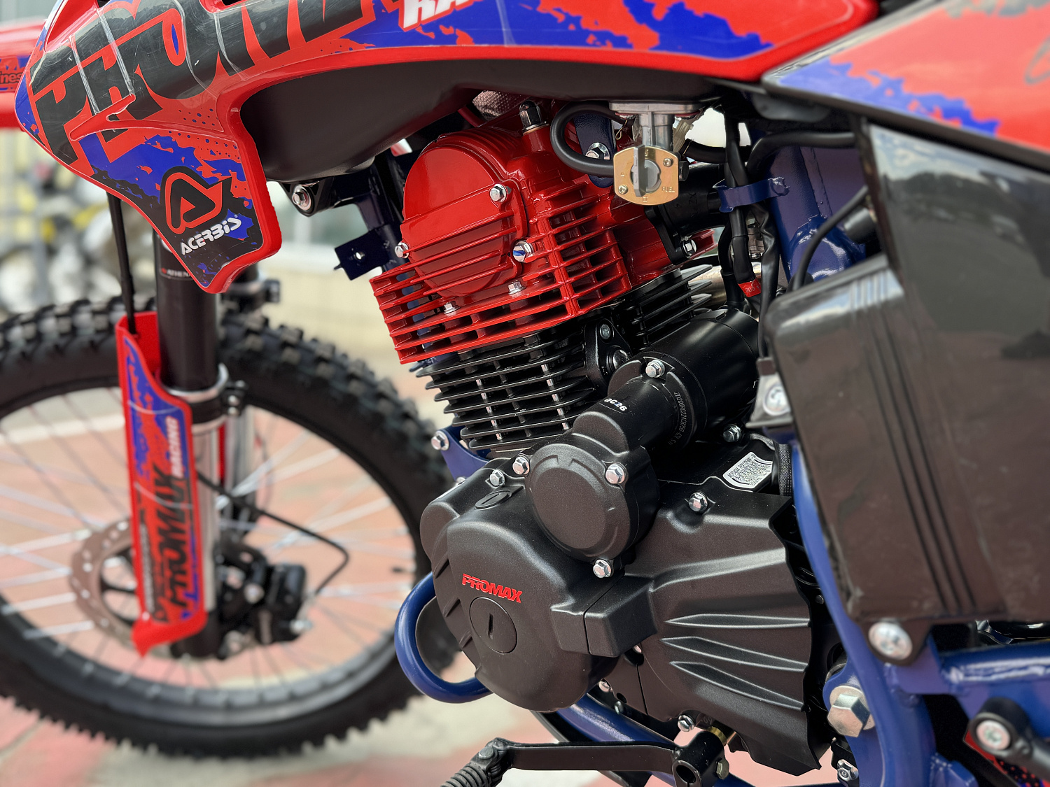 Кроссовый мотоцикл PROMAX MX250 в Москве