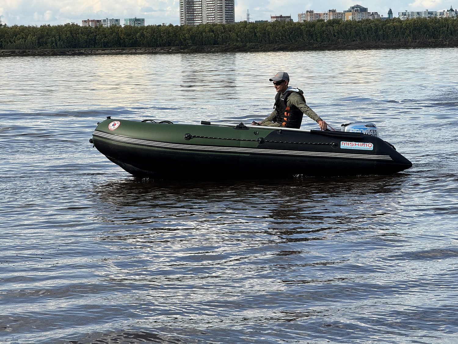 Лодка MISHIMO BIG FLOOR 360 в Москве