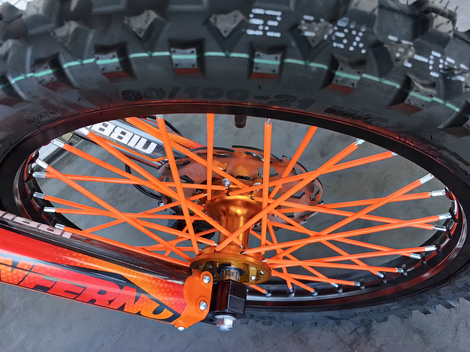 Кроссовый мотоцикл PROMAX INFERNO 380 (4 valves, 6 gears) в Москве