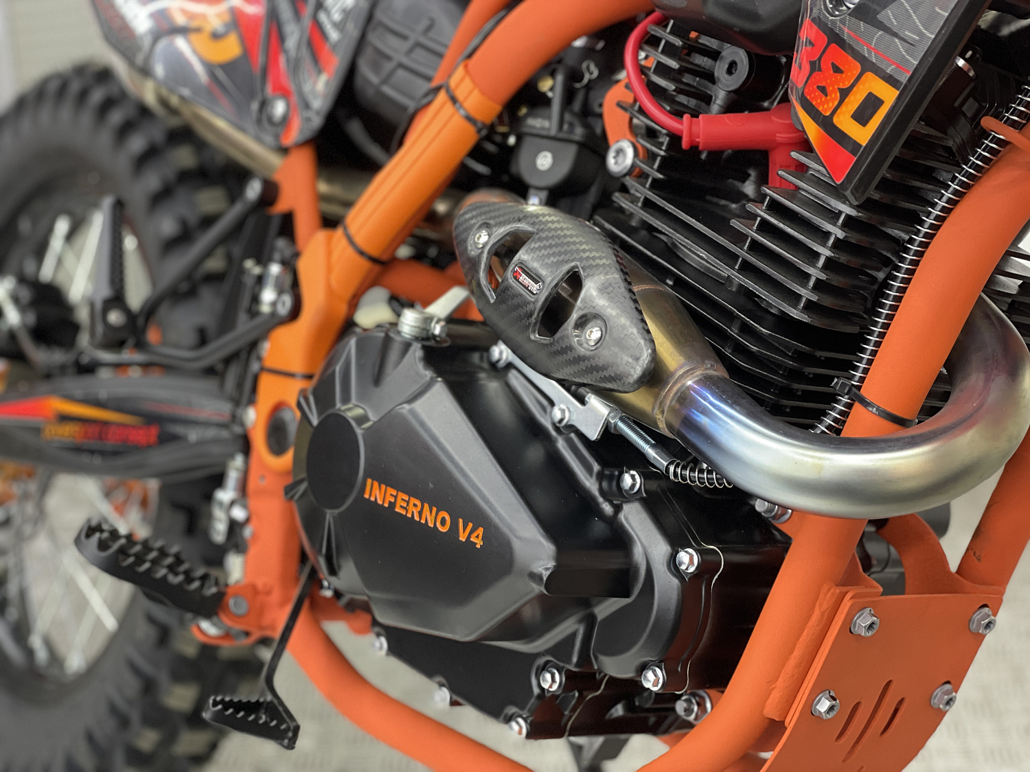 Кроссовый мотоцикл PROMAX INFERNO 380 (4 valves, 5 gears) в Москве