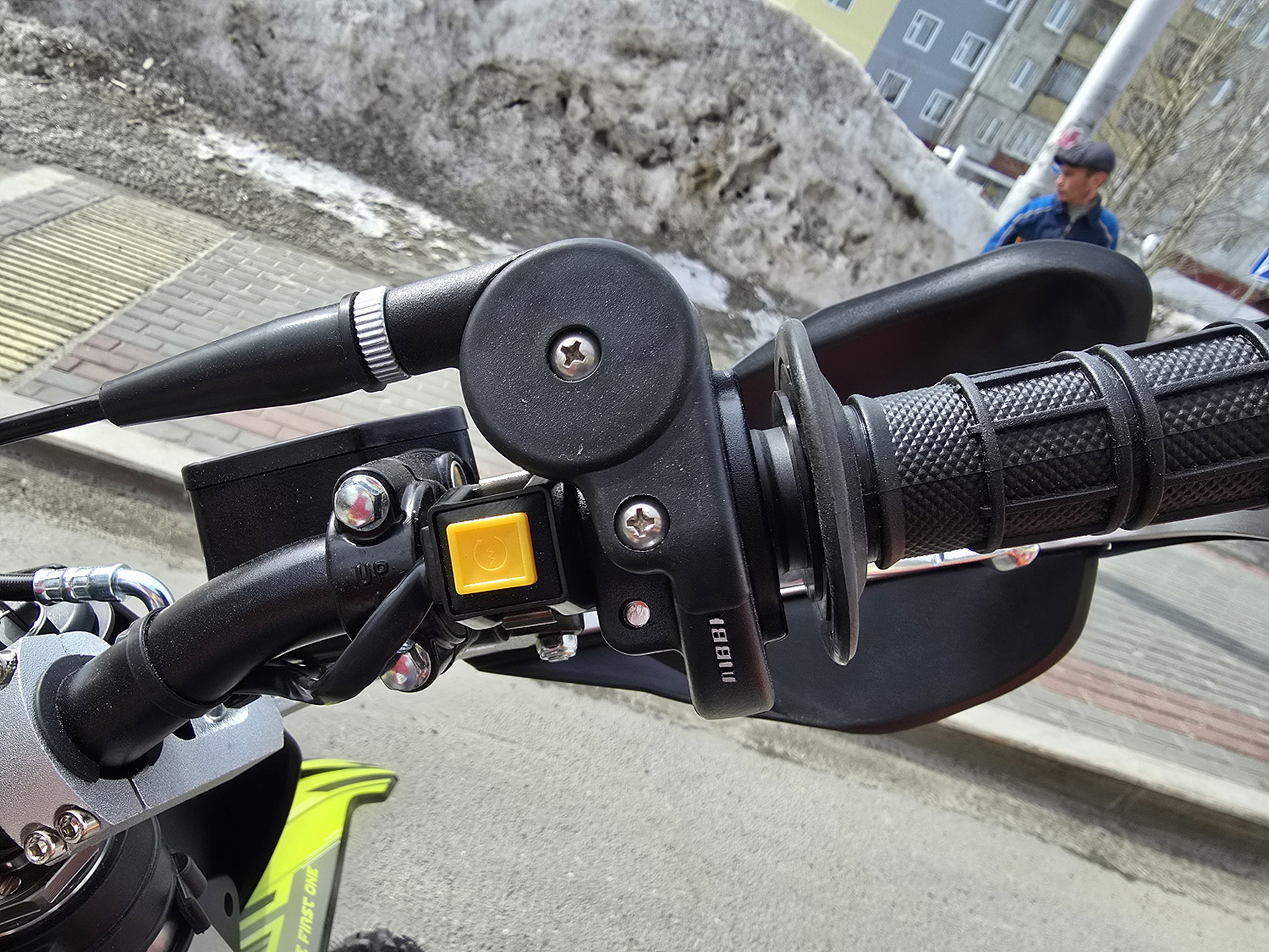 Кроссовый мотоцикл PROMAX INFERNO 380 (4 valves, 5 gears) в Москве Кроссовый мотоцикл PROMAX INFERNO 380 (4 valves, 5 gears) в Москве