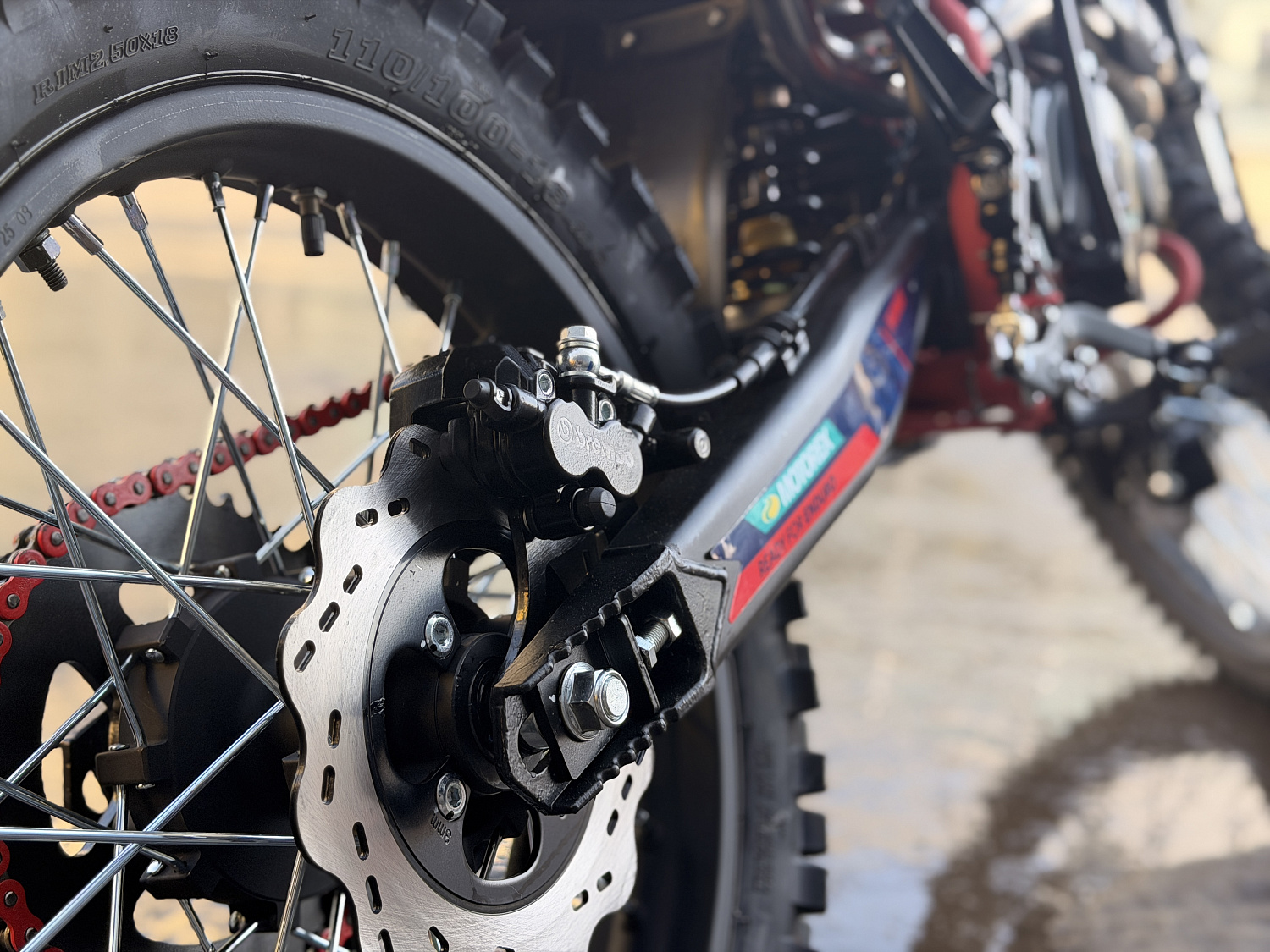 Кроссовый мотоцикл PROMAX MX280 в Москве