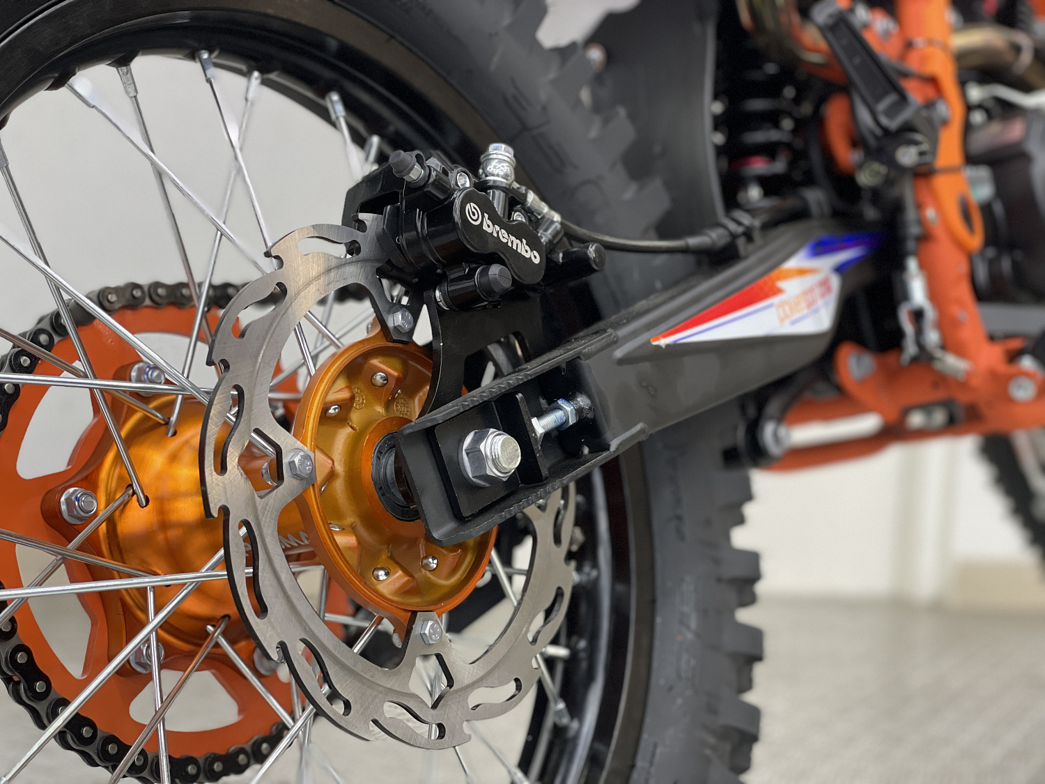 Кроссовый мотоцикл PROMAX INFERNO 380 (4 valves, 5 gears) в Москве