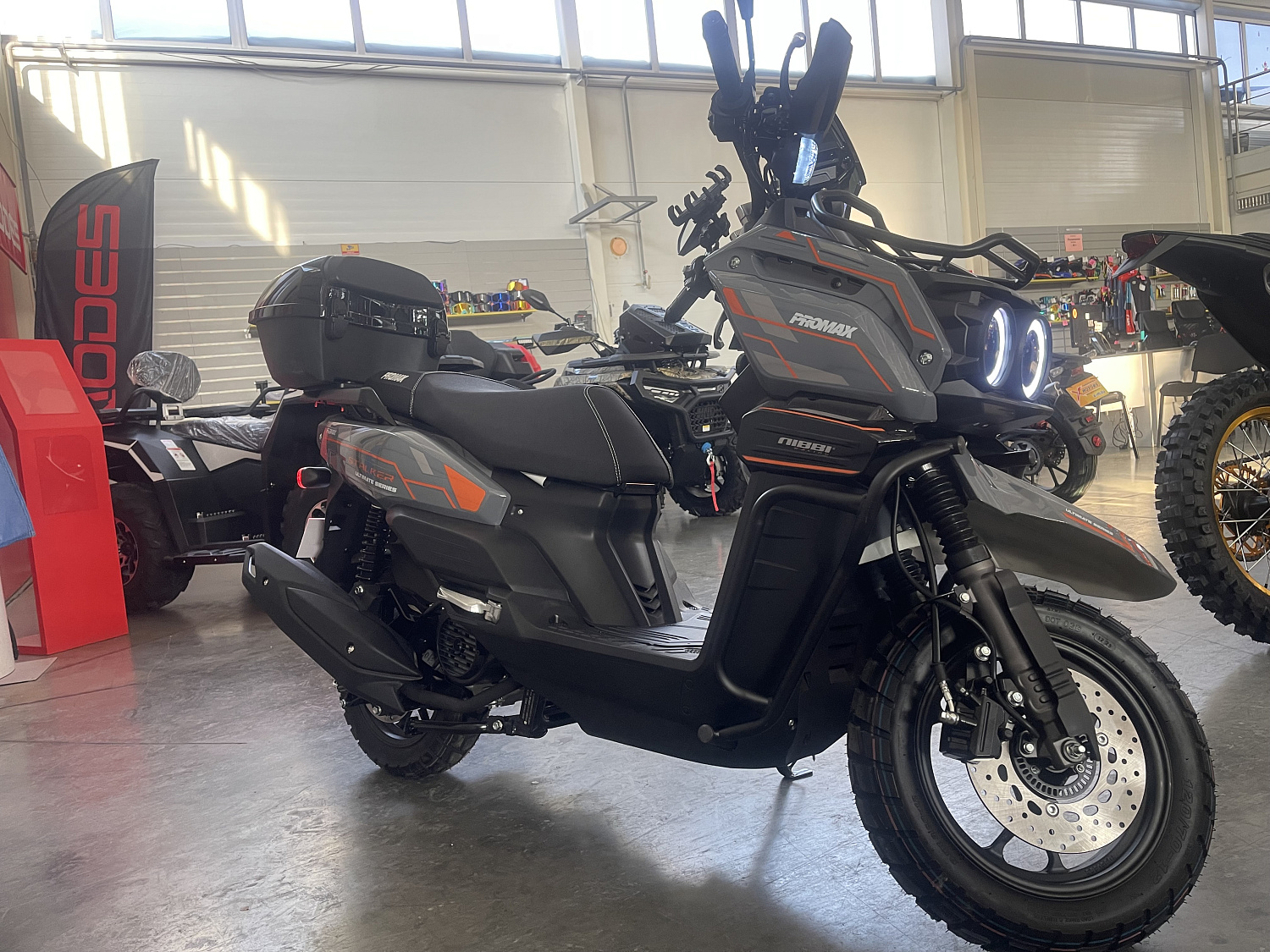 Скутер PROMAX STALKER 240(49) в Москве