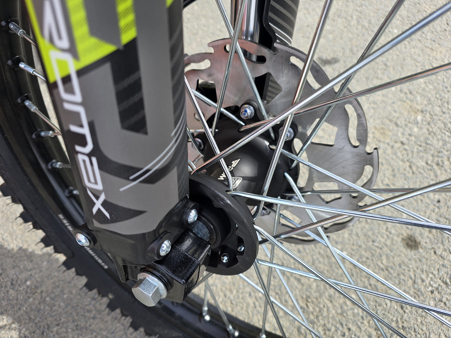 Кроссовый мотоцикл PROMAX INFERNO 380 (4 valves, 5 gears) в Москве Кроссовый мотоцикл PROMAX INFERNO 380 (4 valves, 5 gears) в Москве