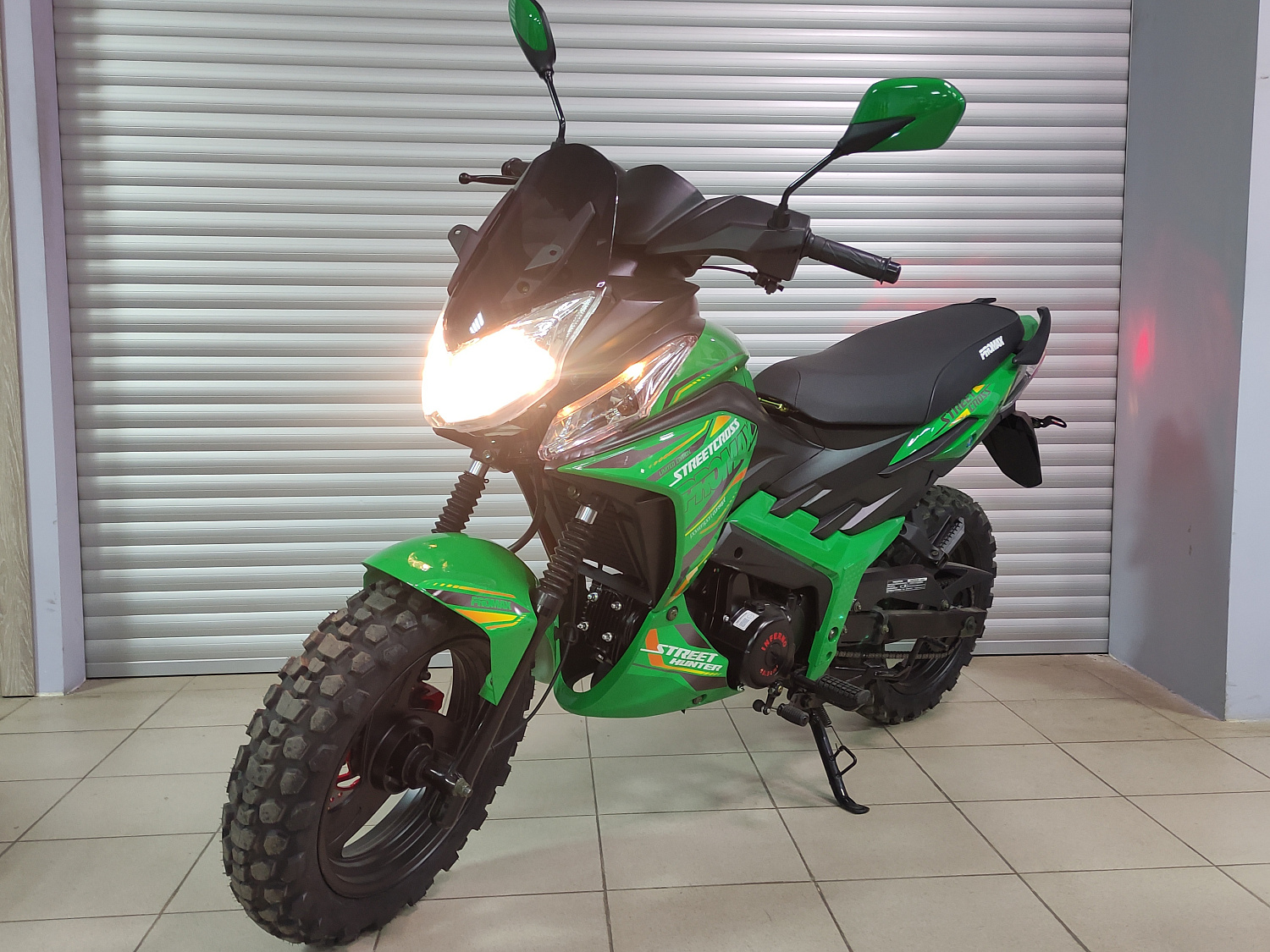 Мопед PROMAX STREET CROSS 150 (49) в Москве