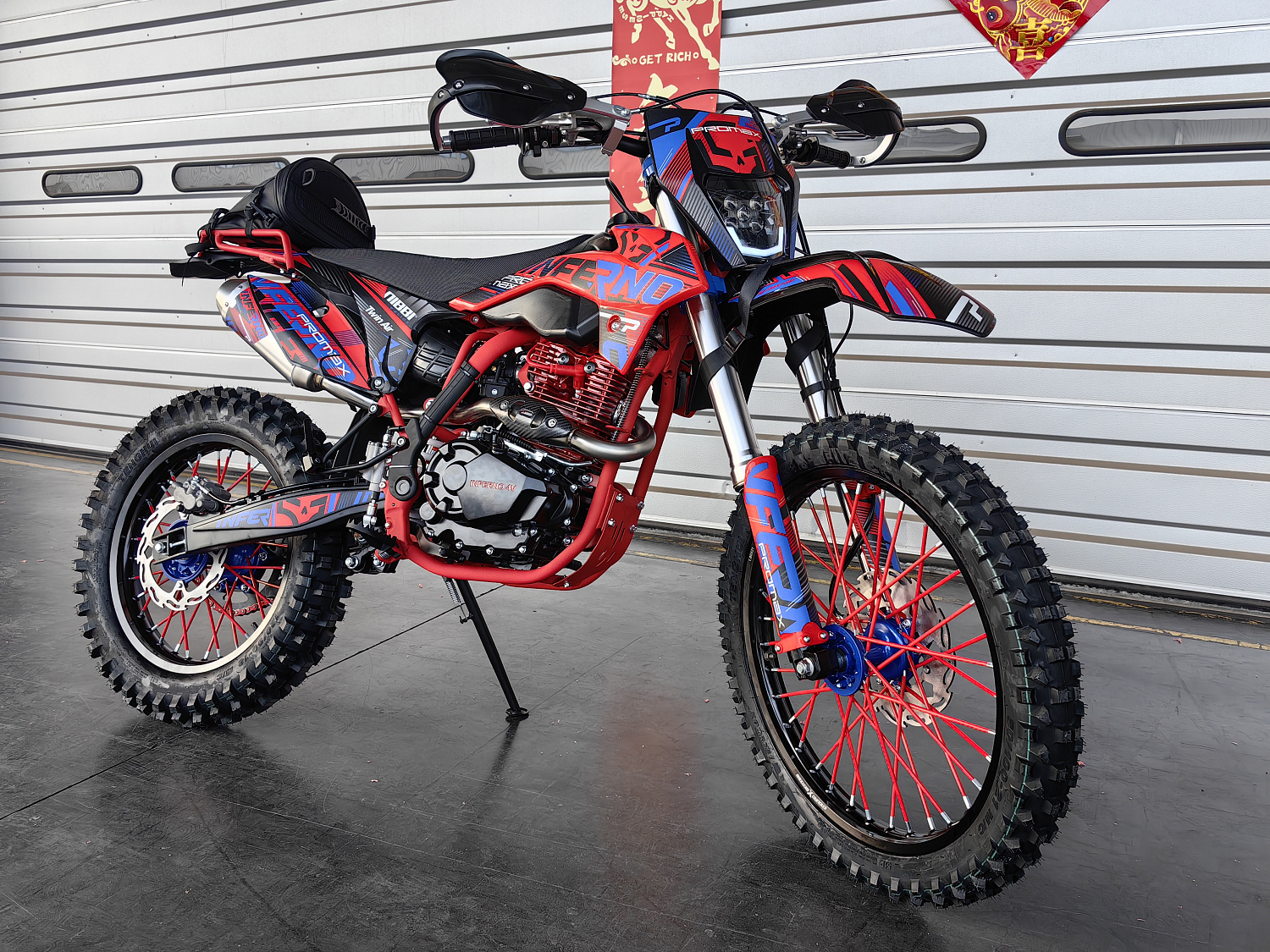 Кроссовый мотоцикл PROMAX INFERNO 380 (4 valves, 6 gears) в Москве