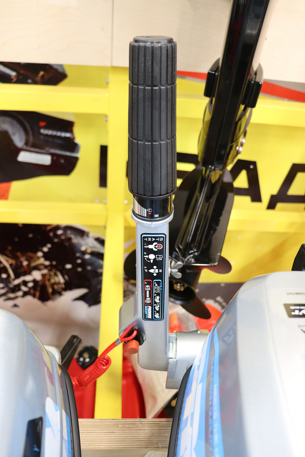 Лодочный мотор PROMAX SP9.9FHS LIGHT в Москве