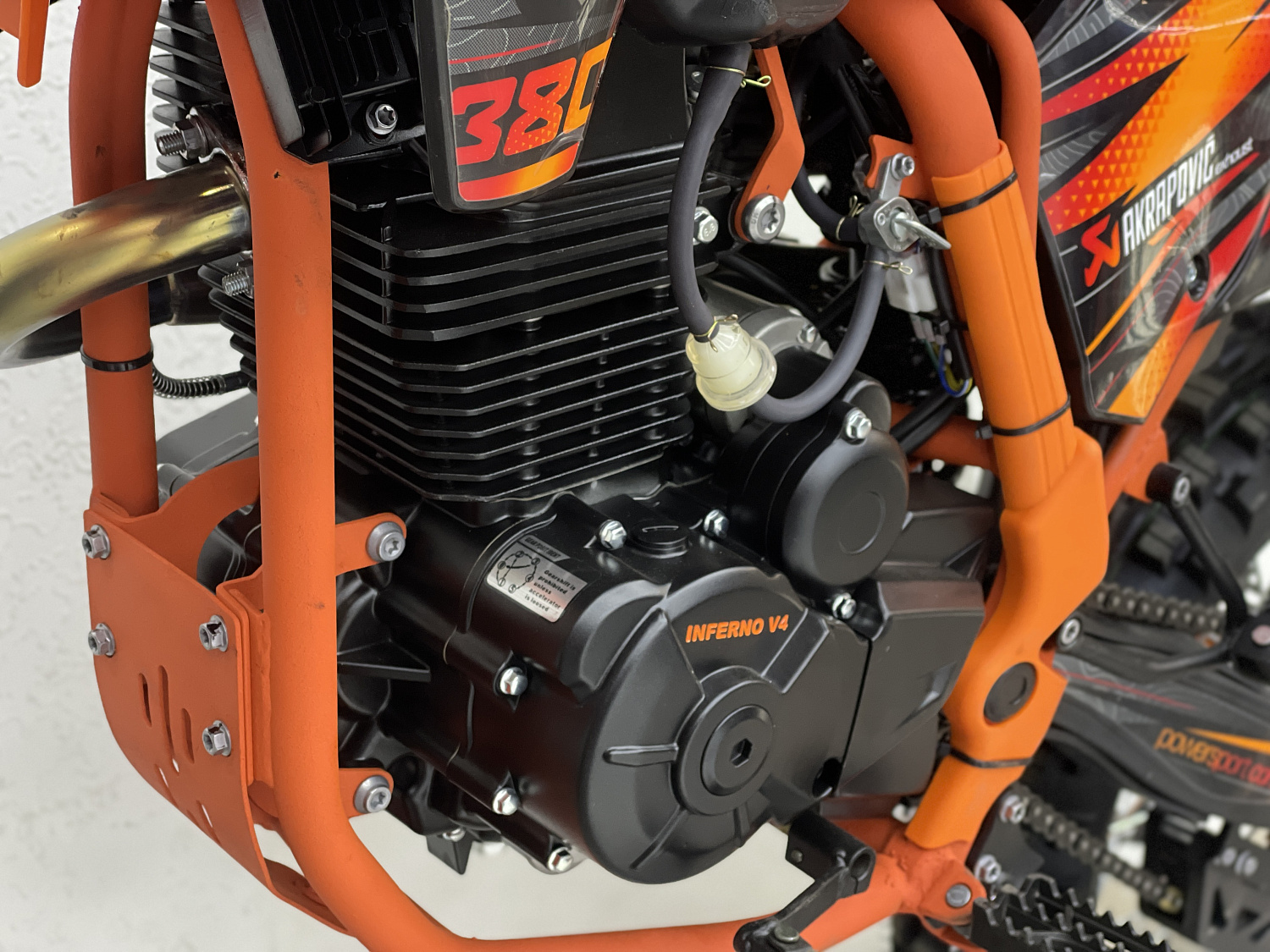 Кроссовый мотоцикл PROMAX INFERNO 380 (4 valves, 5 gears) в Москве