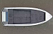 Алюминиевая лодка  Wyatboat-430М FISH в Москве