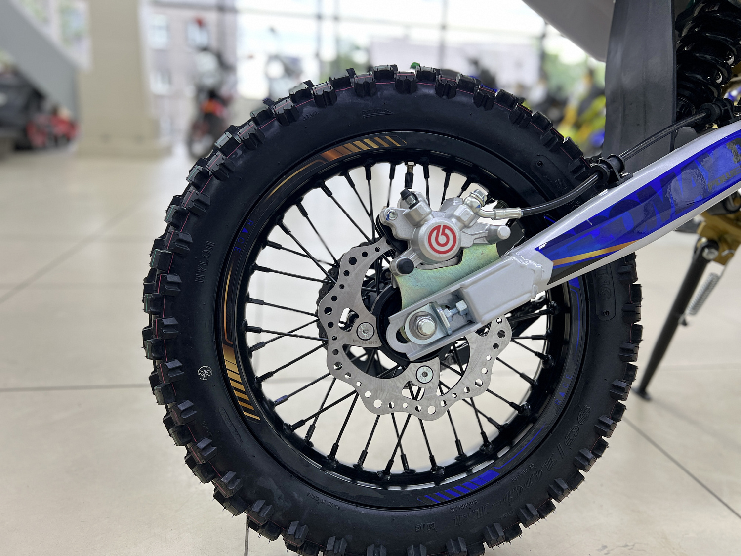 Мотоцикл (питбайк) PROMAX FIDET (ФАЙДЕТ) 145E PRO 17/14 в Москве