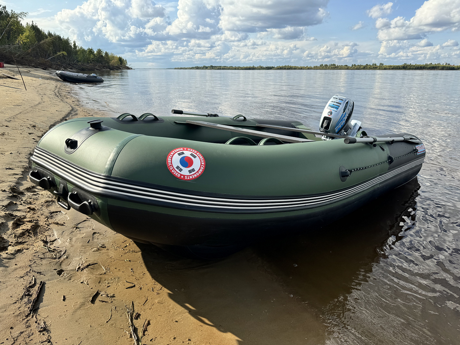 Лодка MISHIMO BIG FLOOR 360 в Москве