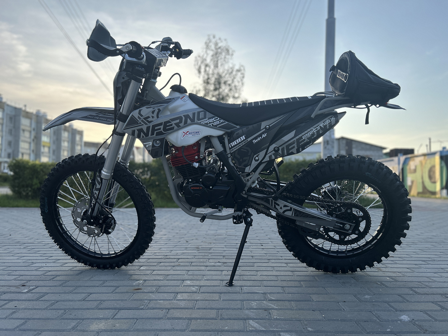 Кроссовый мотоцикл PROMAX INFERNO 380 (4 valves, 5 gears) в Москве