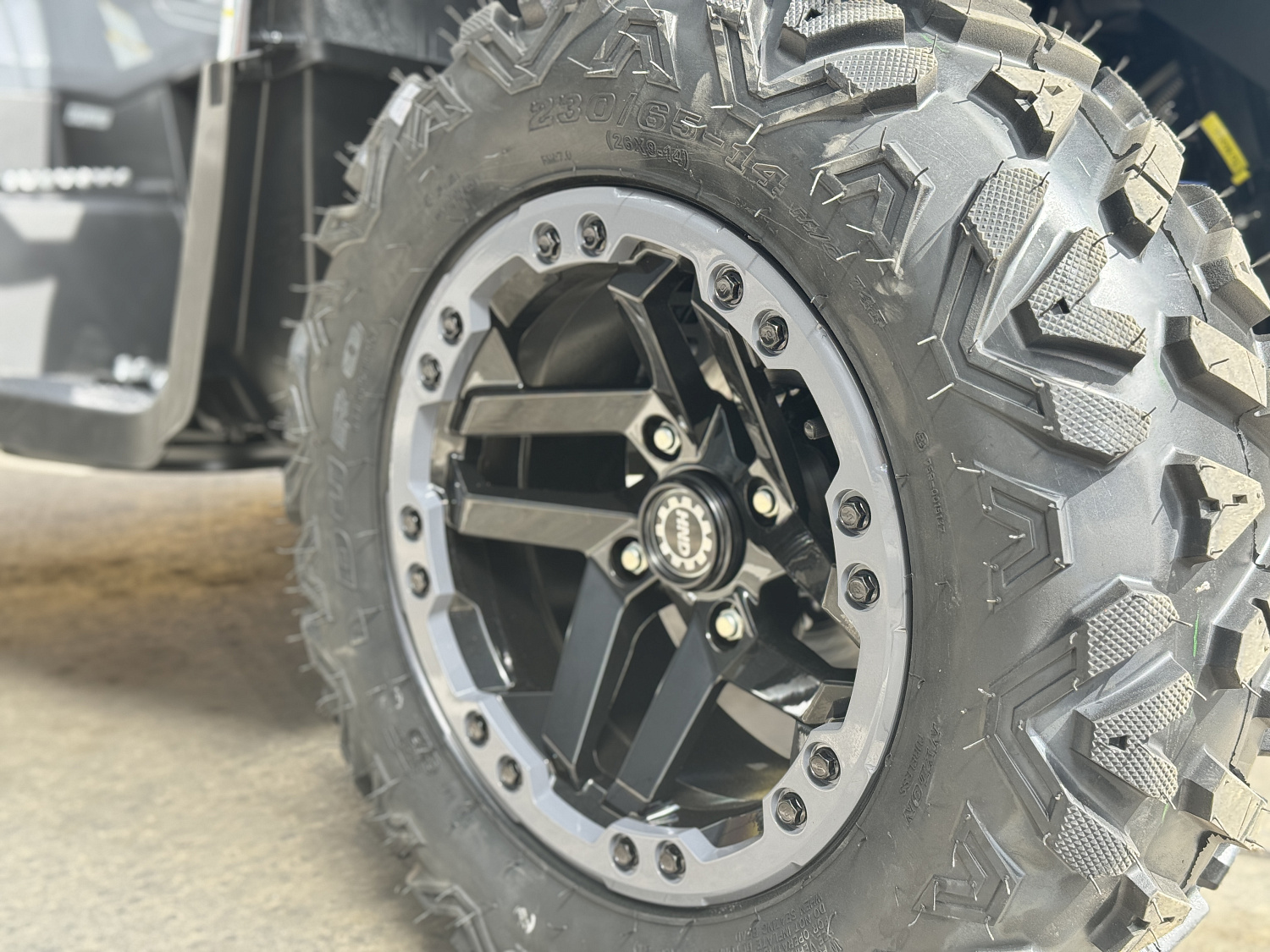 Квадроцикл HND QRX 650 PRO в Москве