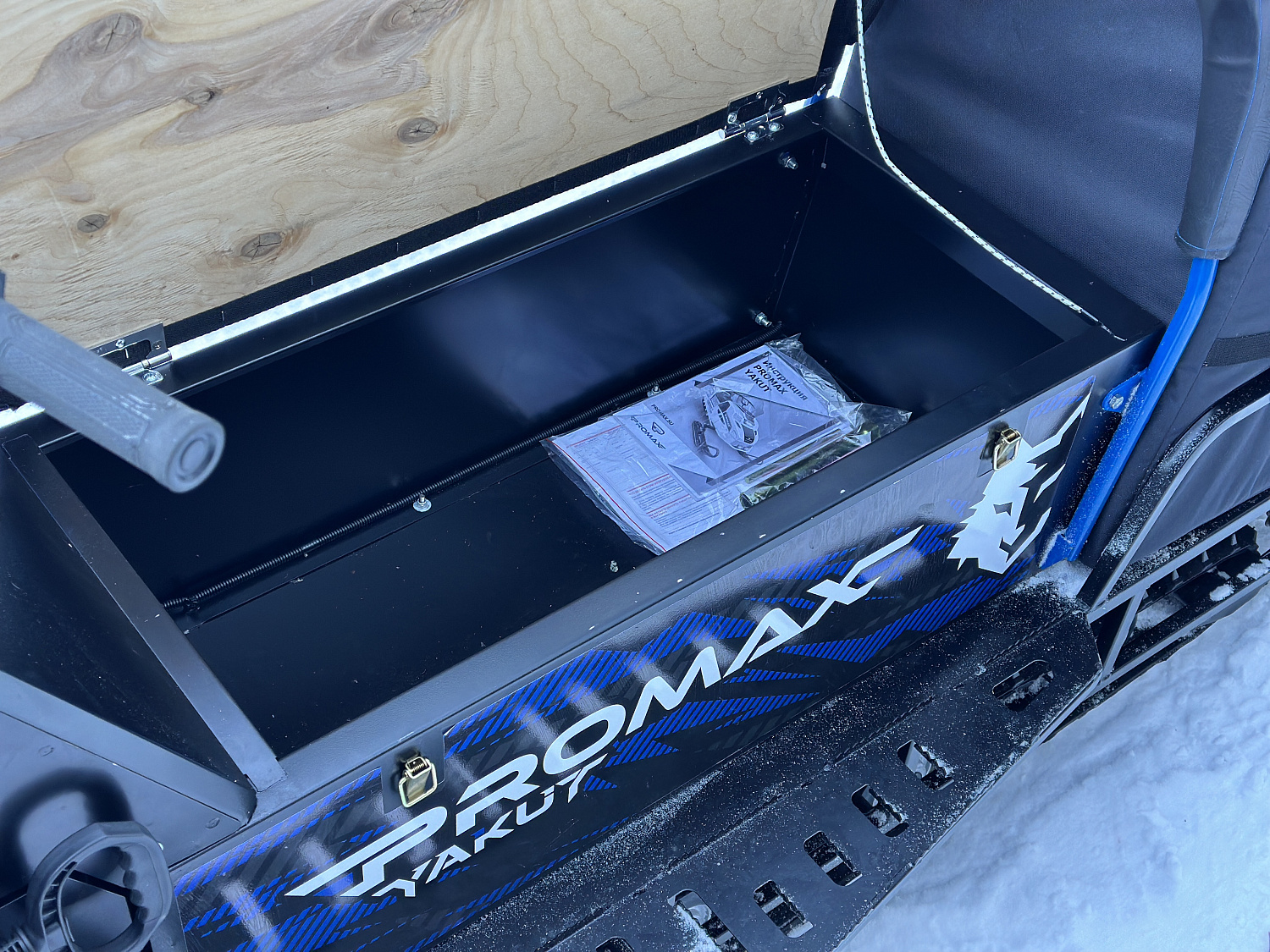 Снегоход PROMAX YAKUT 500 LONG 2.0 4T 27 в Москве Снегоход PROMAX YAKUT 500 LONG 2.0 4T 27 в Москве