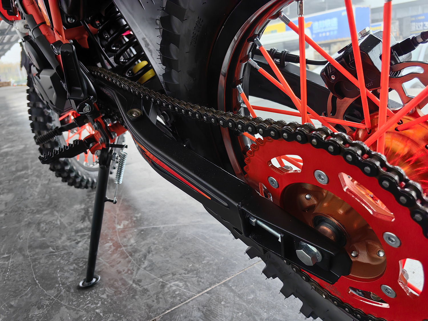 Кроссовый мотоцикл PROMAX INFERNO 380 (4 valves, 6 gears) в Москве