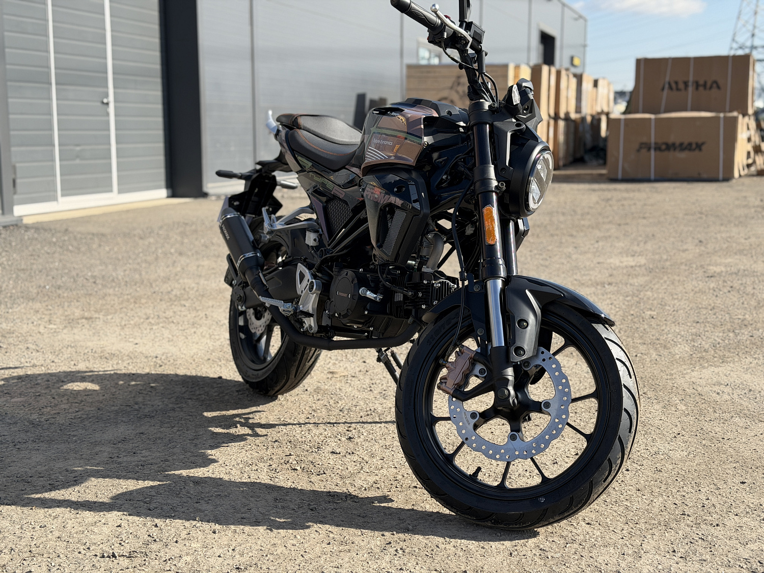 Мопед PROMAX CB150PR (49) в Москве