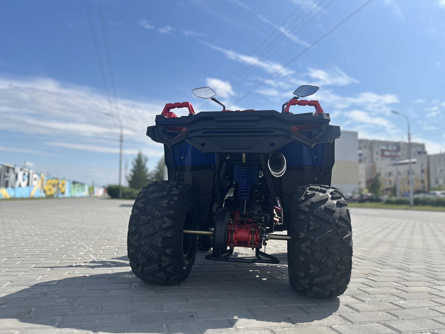 Квадроцикл FAIDET URBAN 150 в Москве