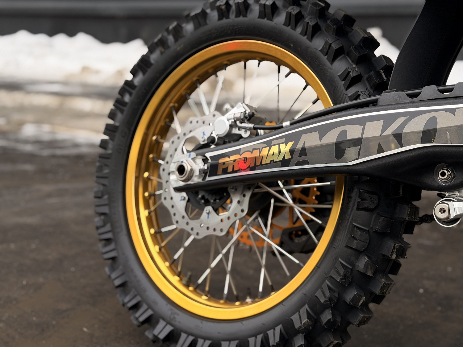 Кроссовый мотоцикл PROMAX BLACKOUT NB300 ENDURO в Москве