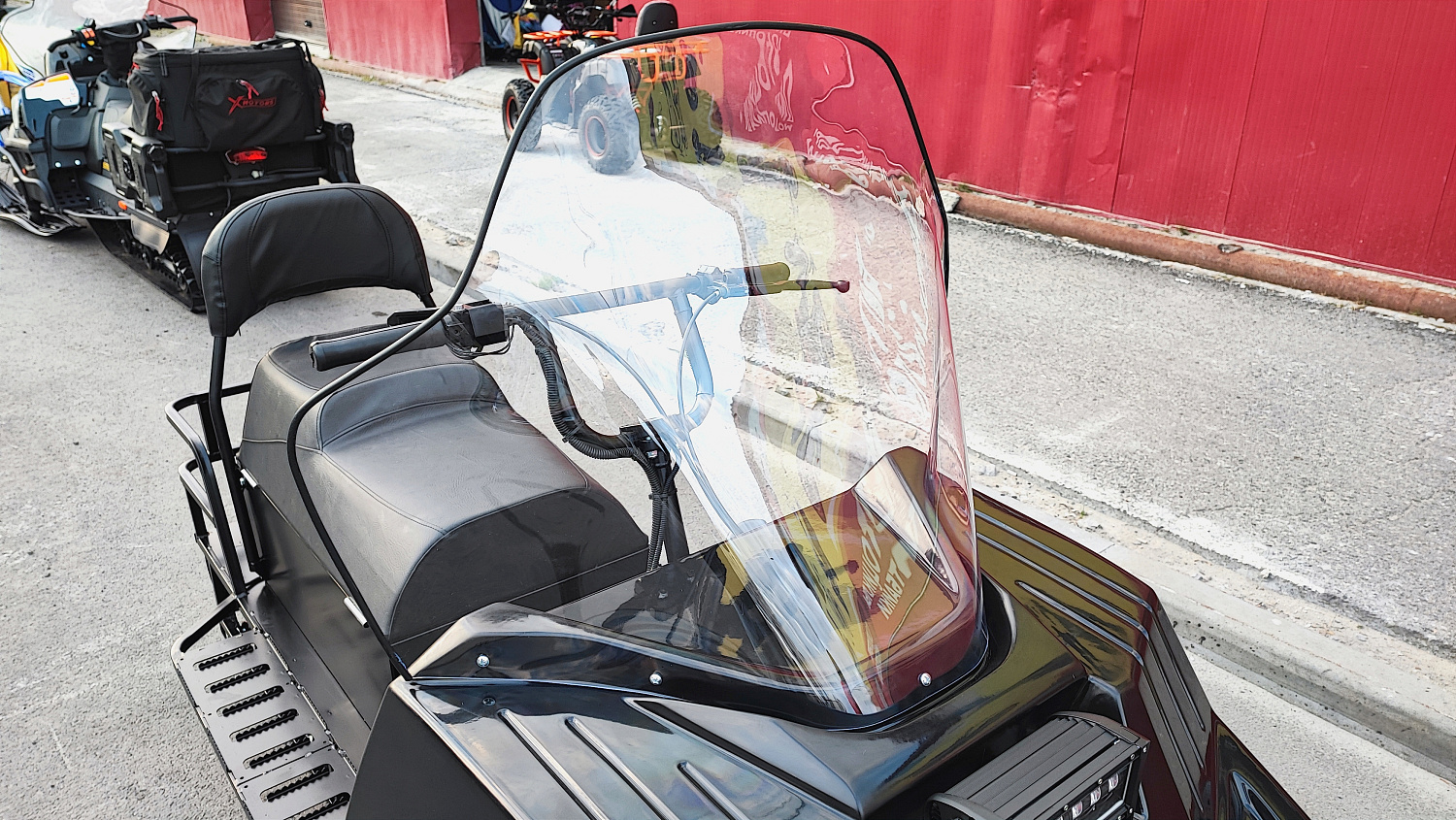 Снегоход PROMAX YAKUT 500 2.0 4T 27 в Москве Снегоход PROMAX YAKUT 500 2.0 4T 27 в Москве