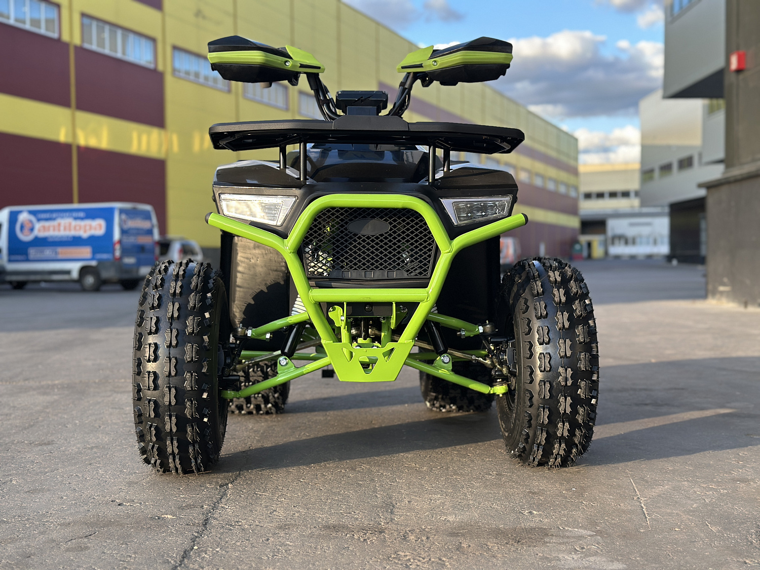 Квадроцикл PROMAX МАЙНКРАФТ 192 PRO 2025 в Москве