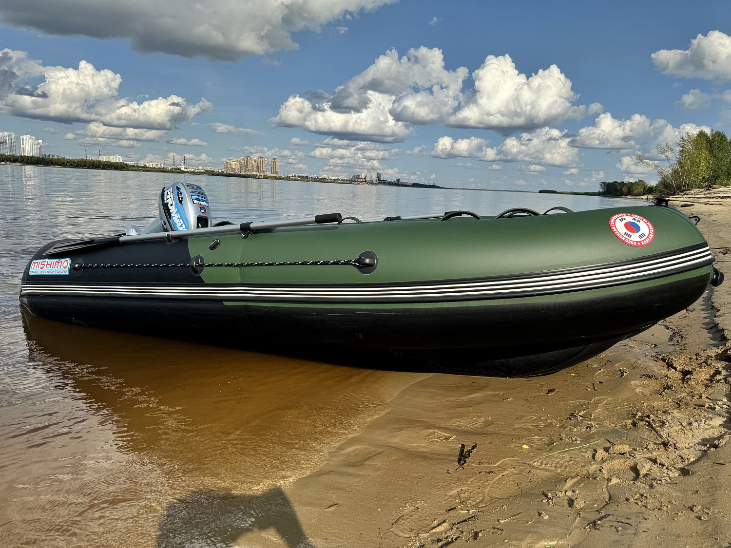 Лодка MISHIMO BIG FLOOR 360 в Москве