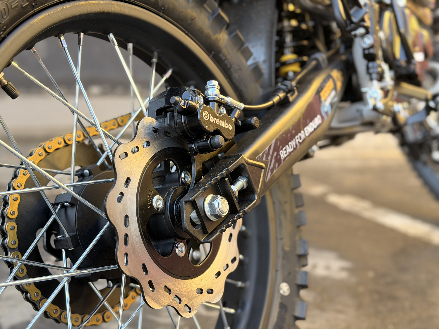 Кроссовый мотоцикл PROMAX MX280 в Москве