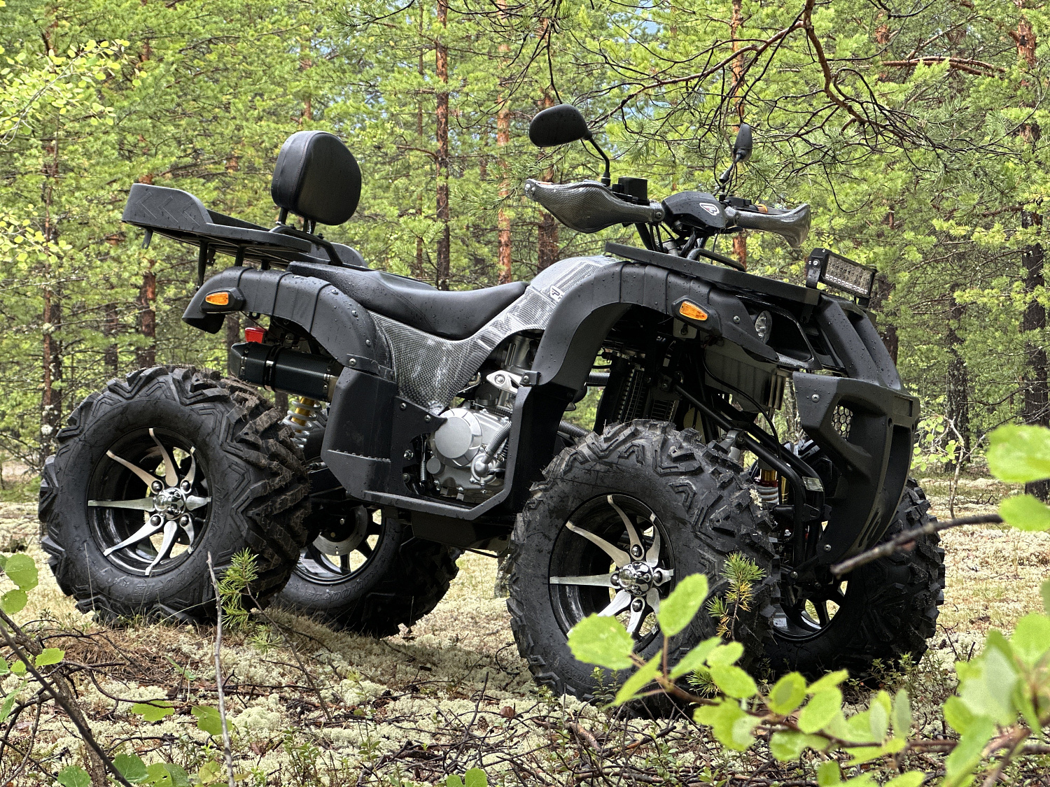 Квадроцикл PROMAX 320 DOMINATOR PRO (2025) в Москве