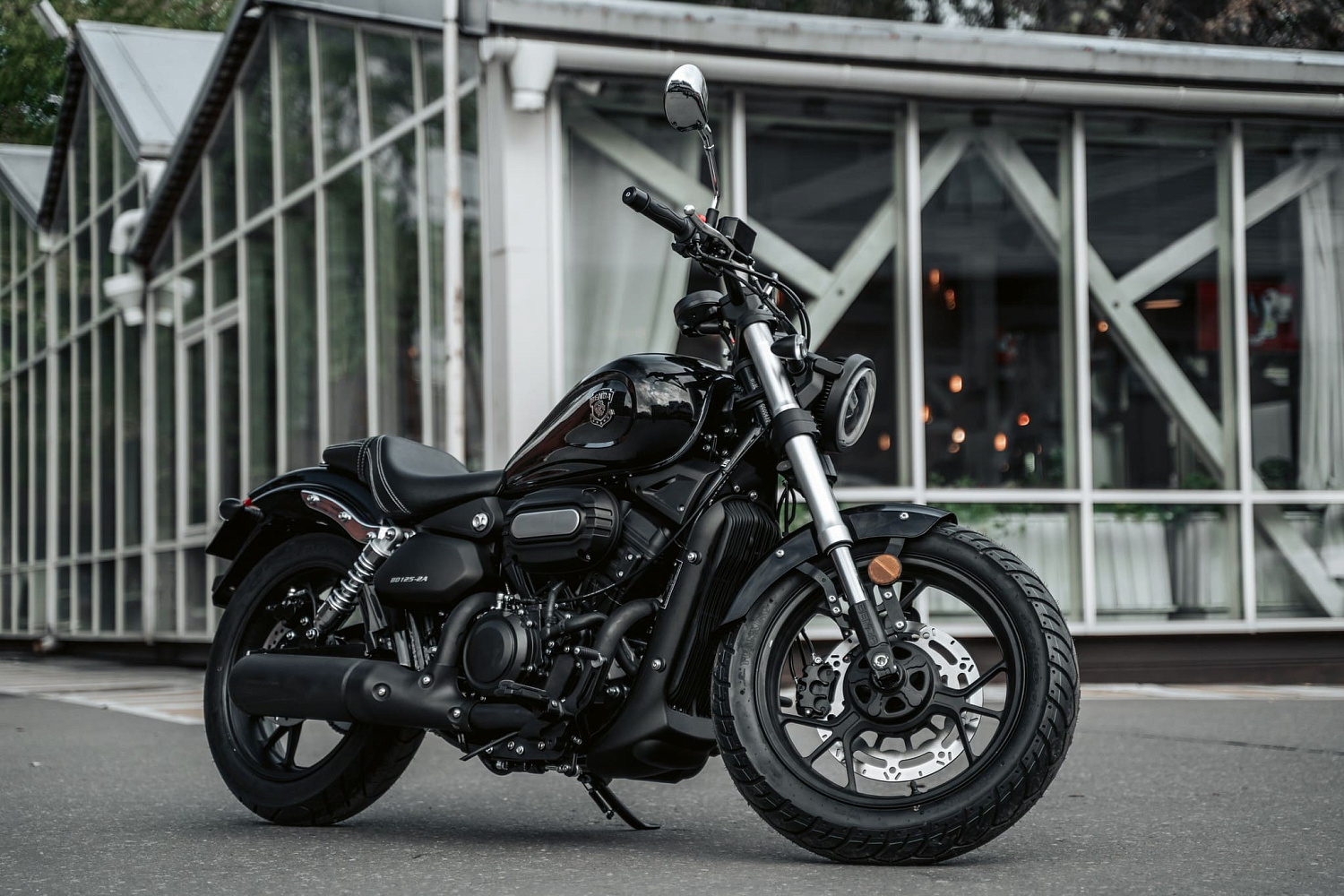 Мотоцикл Benda Funrider 125 в Москве