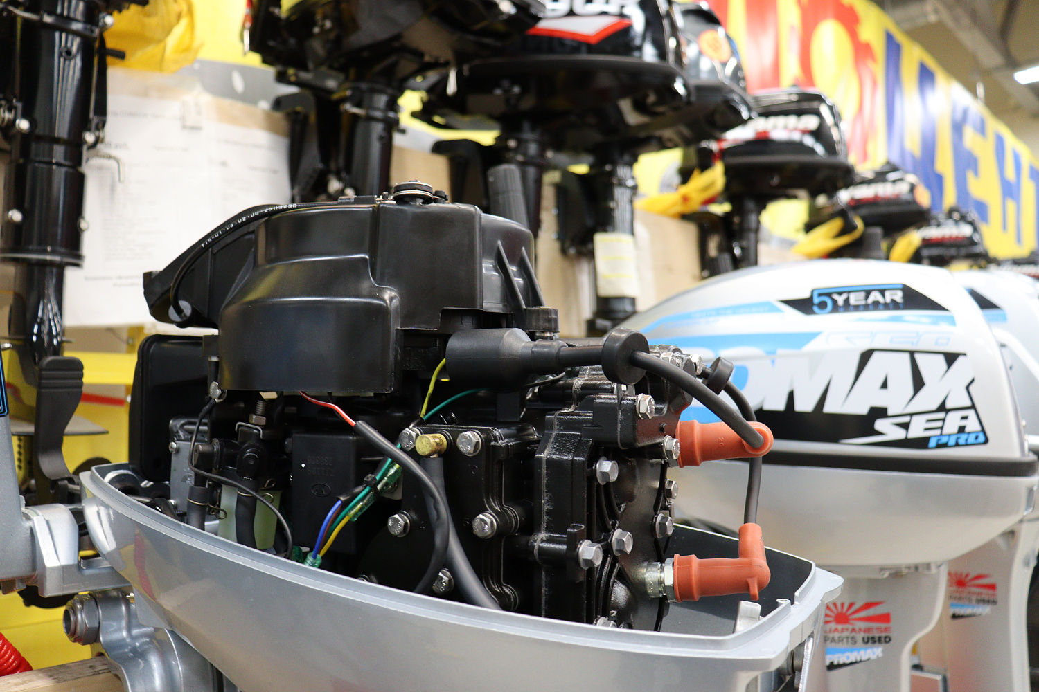 Лодочный мотор PROMAX SP9.9FHS (15) EXTRA в Москве