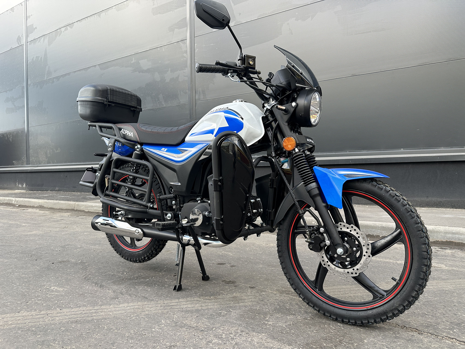 Мопед PROMAX ALPHA CITYBOX 150(49) в Москве