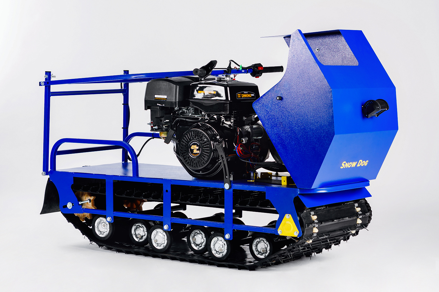 МОТОБУКСИРОВЩИК SNOW DOG 15 л.с. в Москве