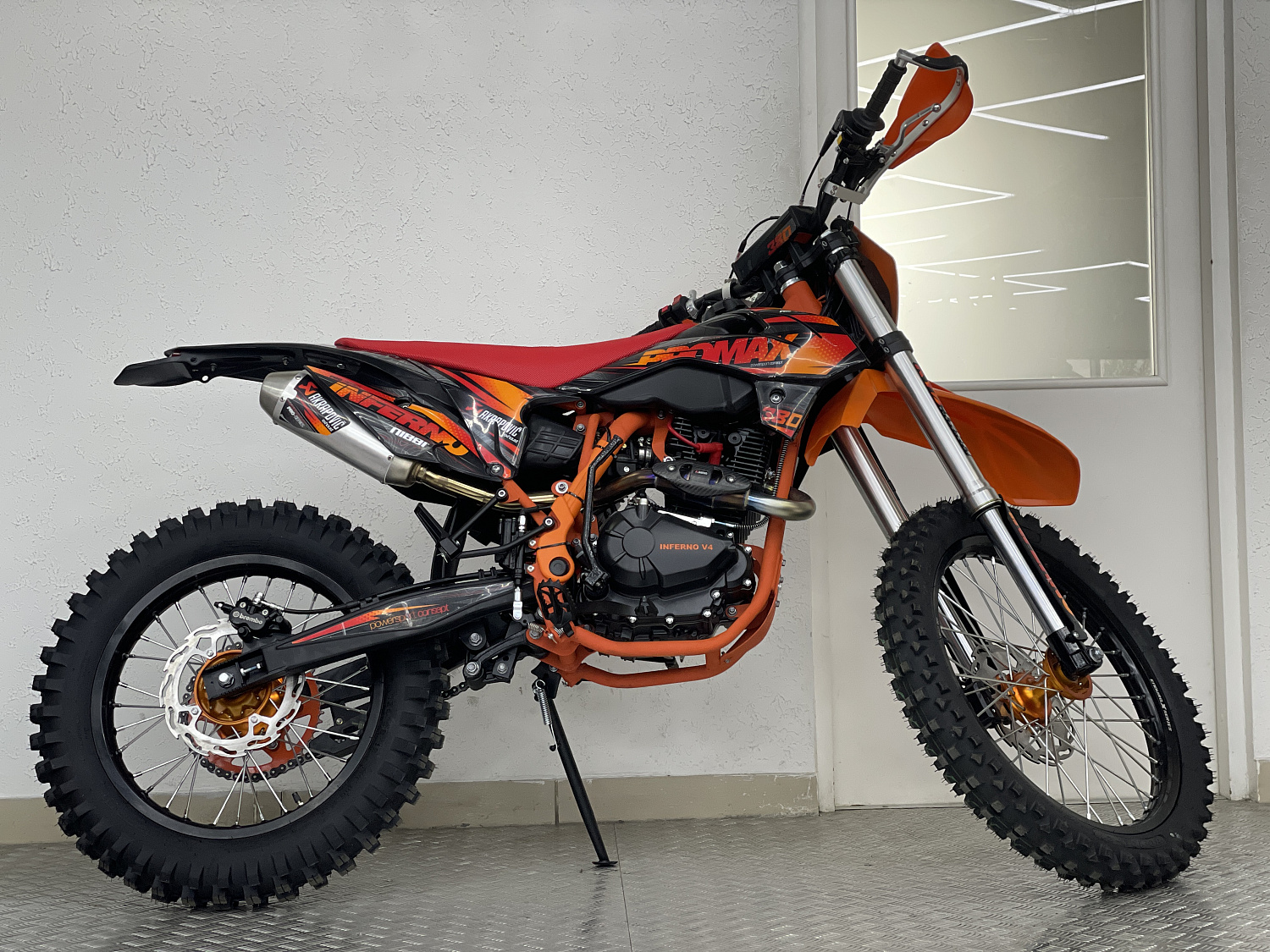 Кроссовый мотоцикл PROMAX INFERNO 380 (4 valves, 5 gears) в Москве