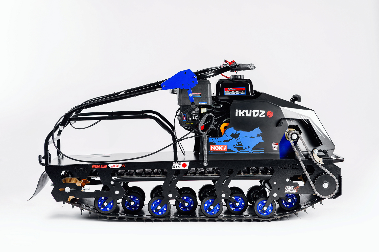 МОТОБУКСИРОВЩИК IKUDZO LONG 2.0 1700/500 EKR19 в Москве