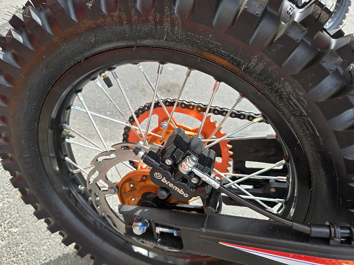 Кроссовый мотоцикл PROMAX INFERNO 380 (4 valves, 5 gears) в Москве Кроссовый мотоцикл PROMAX INFERNO 380 (4 valves, 5 gears) в Москве