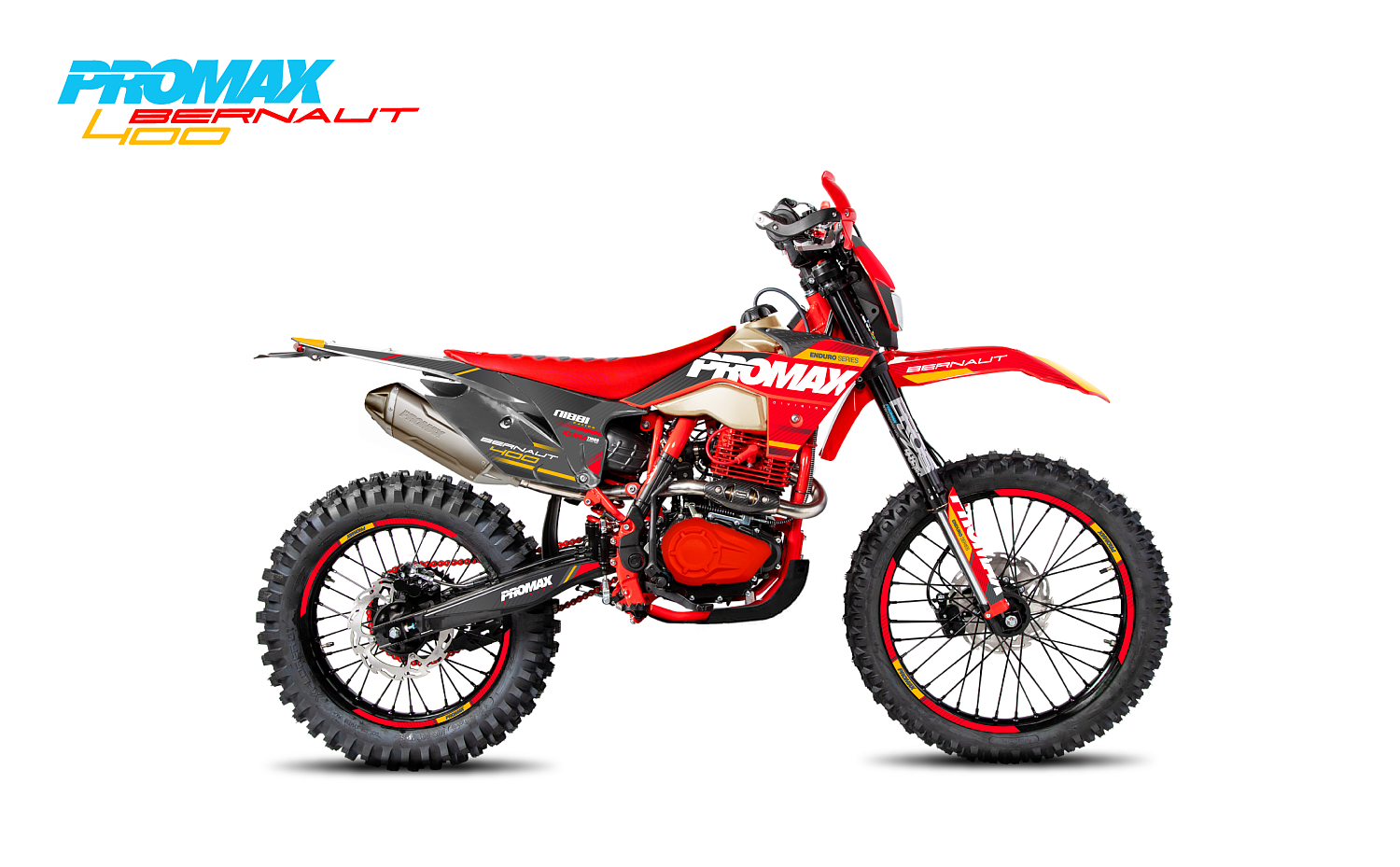 Кроссовый мотоцикл (эндуро) PROMAX BERNAUT 400 в Москве