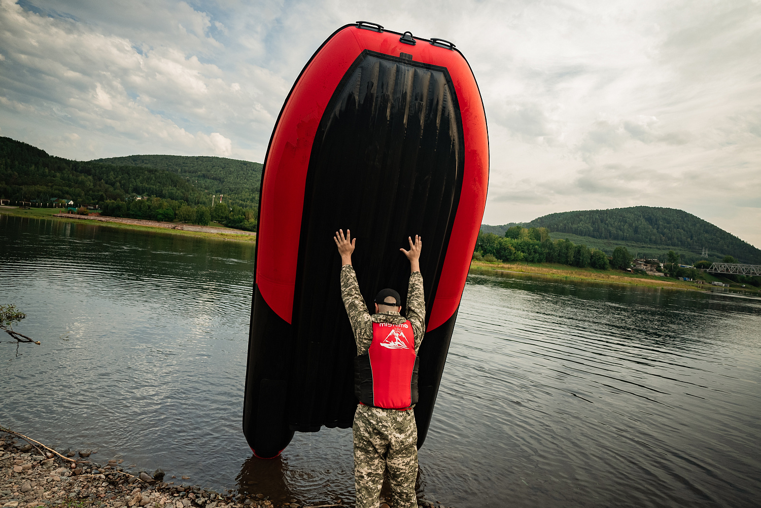 Лодка MISHIMO RIVER JET 390 под водомет в Москве