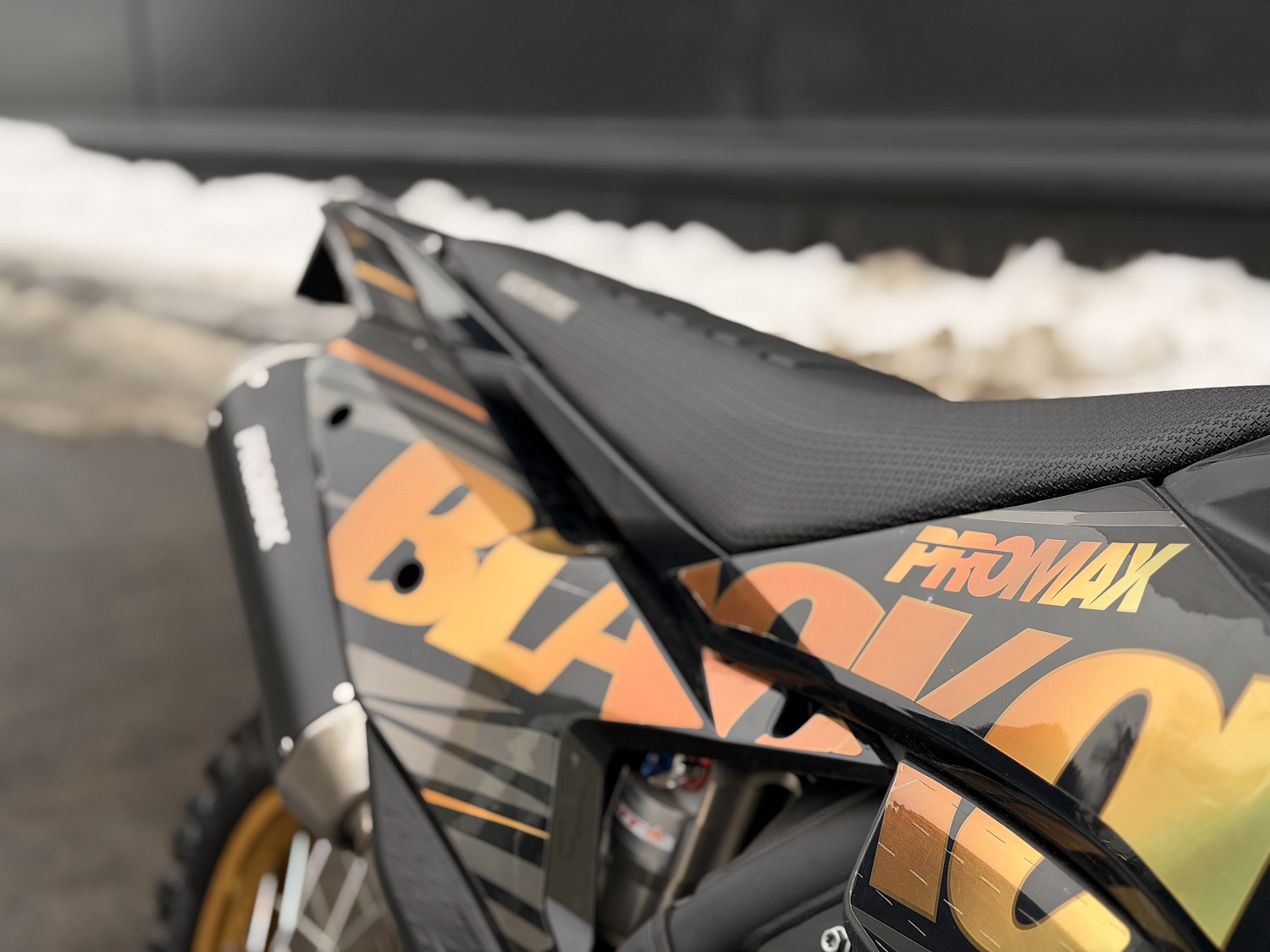 Кроссовый мотоцикл PROMAX BLACKOUT NB300 ENDURO в Москве